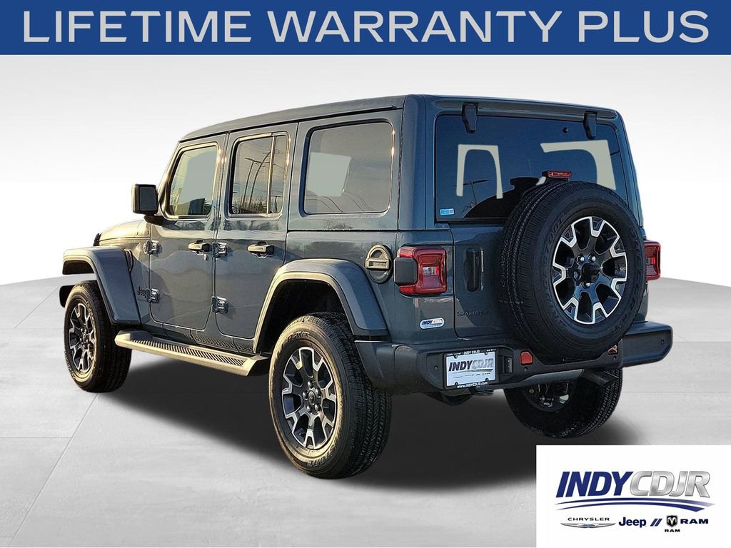 New 2026 Jeep Wrangler Unlimited Sahara AWD/4WD image 6