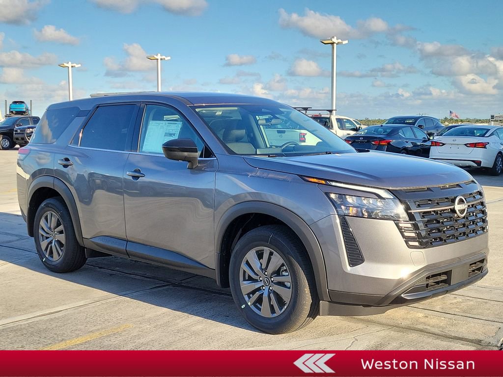 New 2026 Nissan Pathfinder S FWD image 1