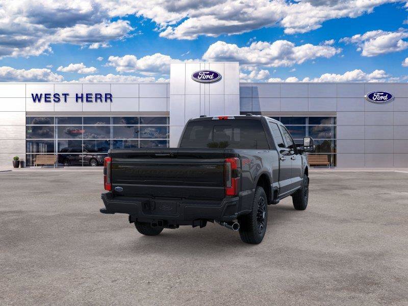New 2026 Ford F350 Platinum w/ FX4 Off-Road Package AWD/4WD image 8