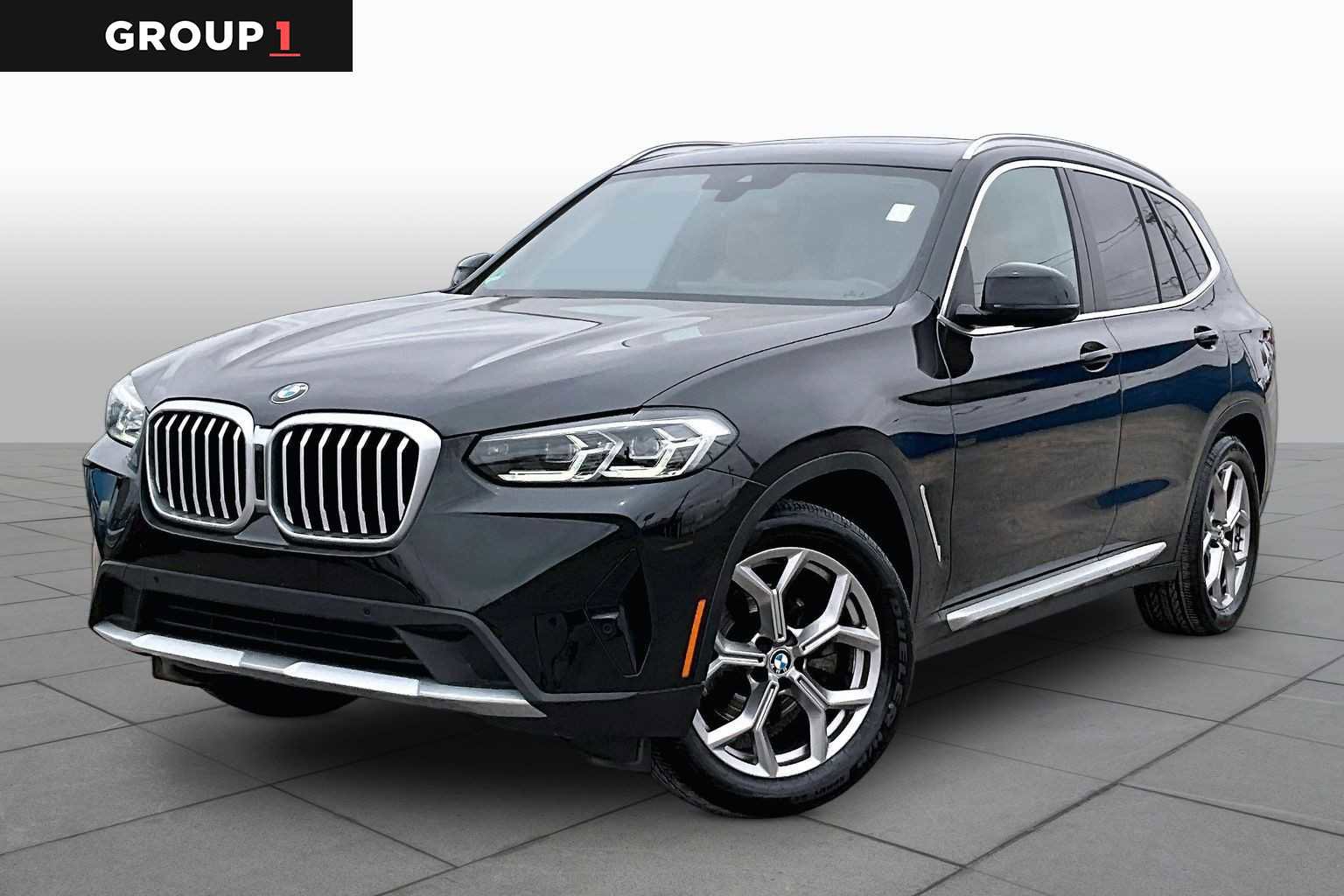 Used 2022 BMW X3 xDrive30i AWD/4WD image 1