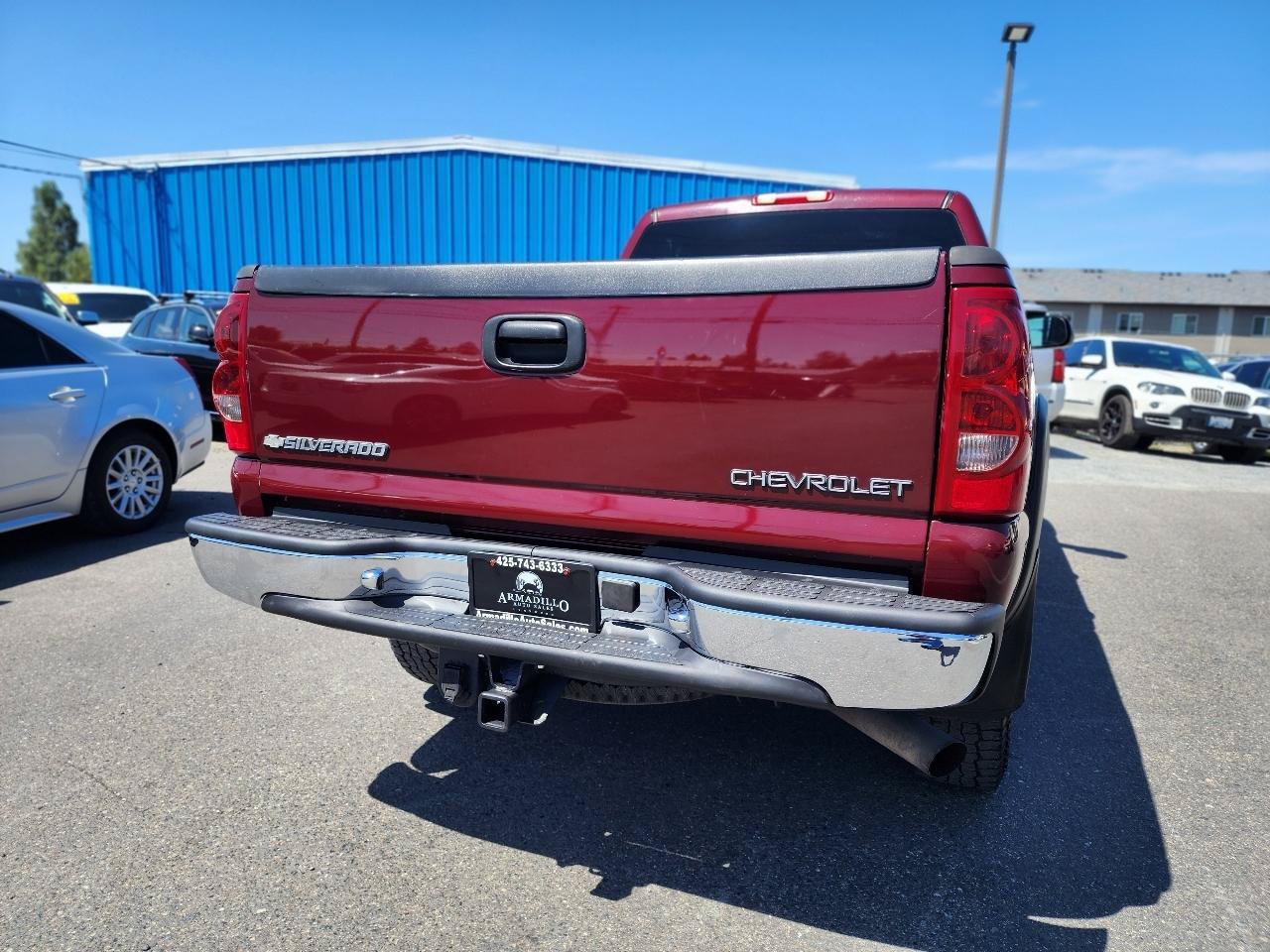 Used 2003 Chevrolet Silverado 2500 LT AWD/4WD image 8