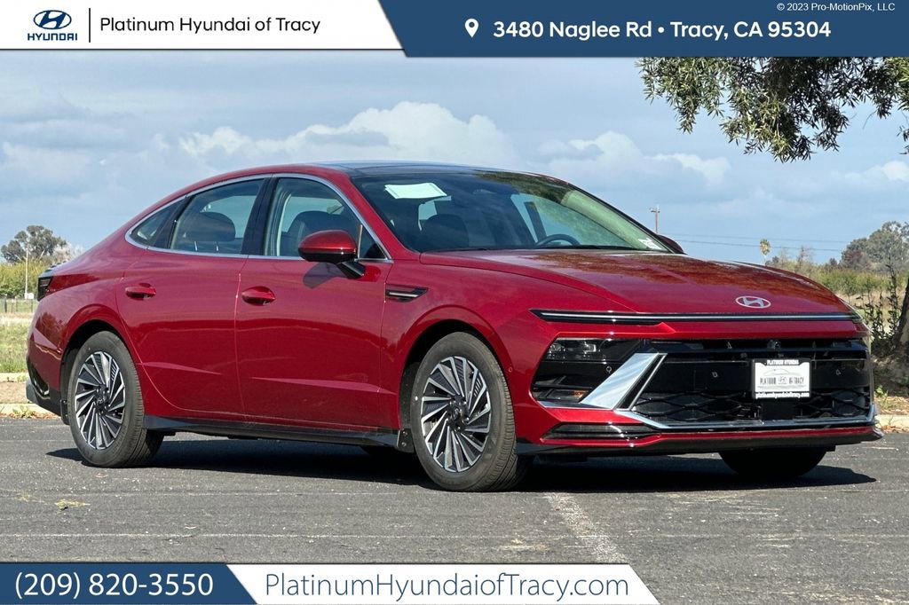 New 2025 Hyundai Sonata Limited image 1