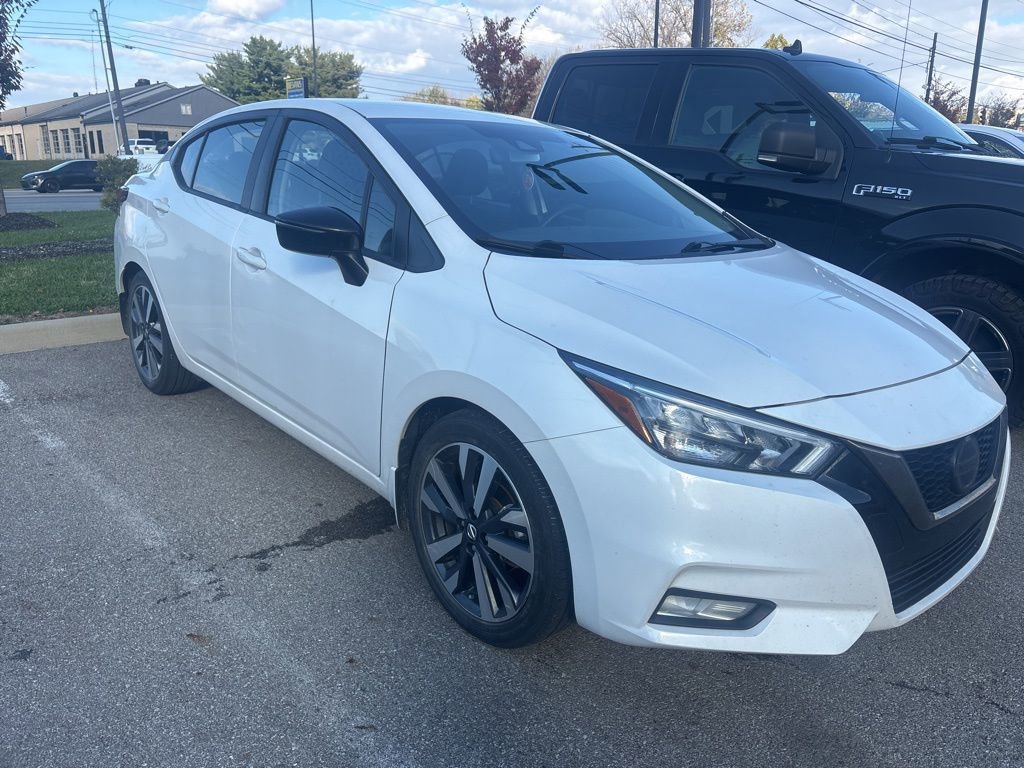 Used 2021 Nissan Versa SR w/ Electronics Package