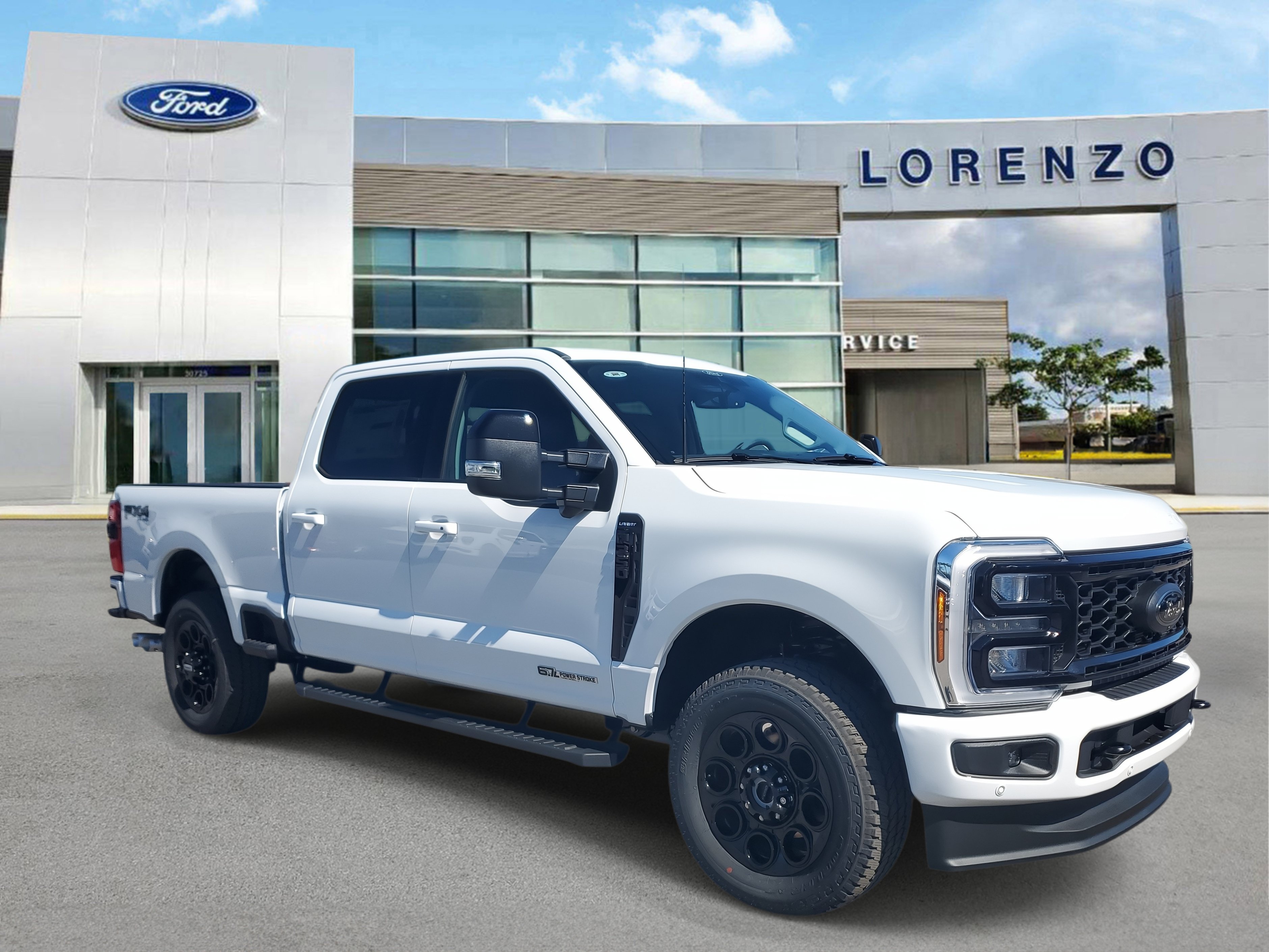 New 2026 Ford F350 Lariat w/ Black Appearance Package AWD/4WD image 3