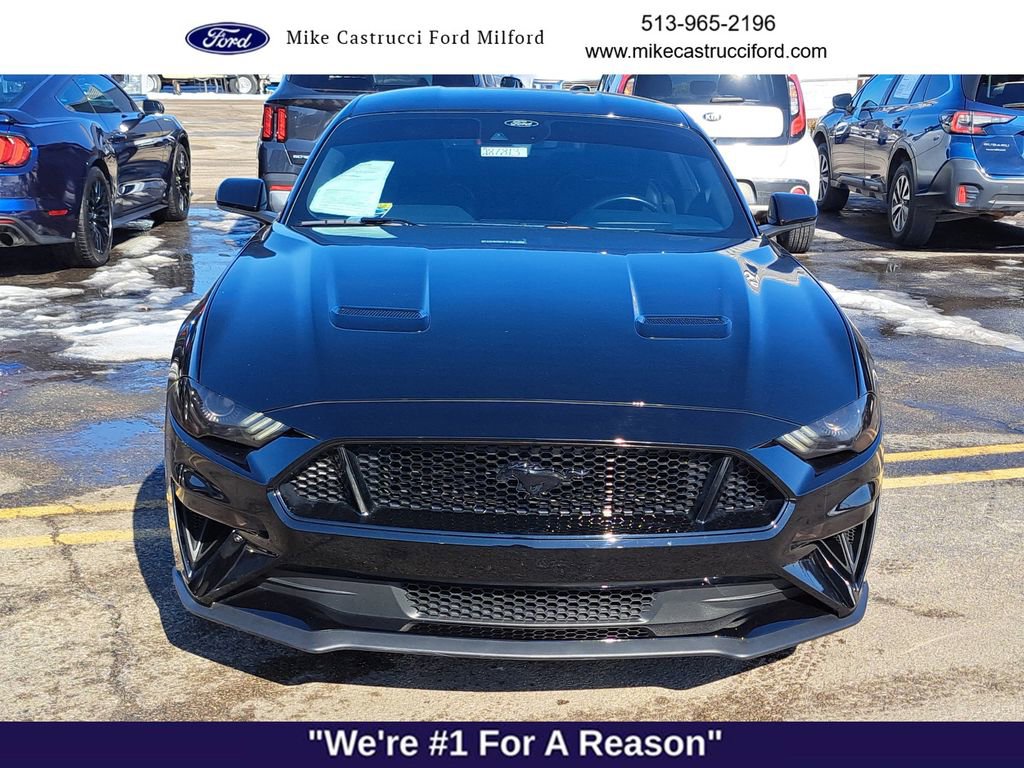 Certified 2022 Ford Mustang GT Premium w/ Black Accent Package image 8