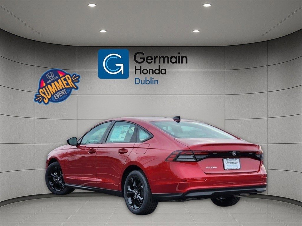 New 2025 Honda Accord SE image 10