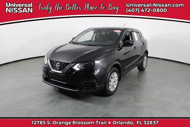Certified 2020 Nissan Rogue Sport S
