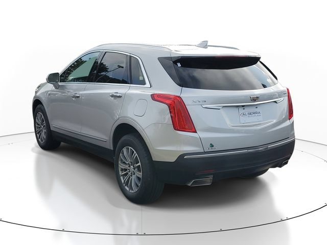 Certified 2017 Cadillac XT5 Luxury w/ Driver Awareness Package FWD image 3