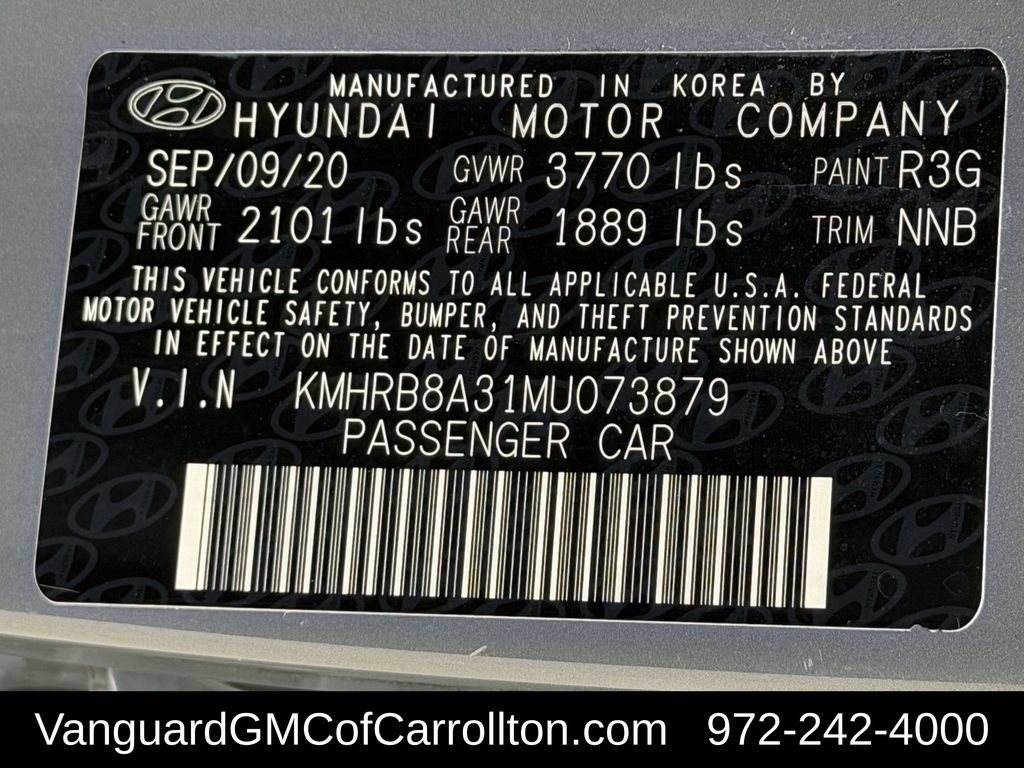 Used 2021 Hyundai Venue SE w/ Cargo Package FWD image 32