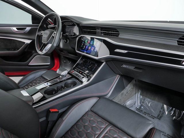 Used 2021 Audi RS 6 w/ Carbon Optic Package AWD/4WD image 19
