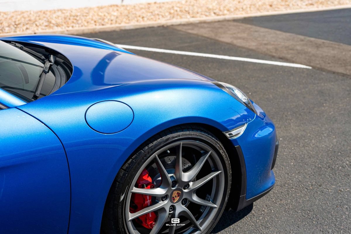Used 2016 Porsche Boxster Spyder RWD image 14