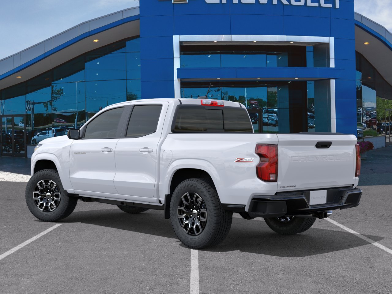 New 2026 Chevrolet Colorado Z71 w/ Technology Package AWD/4WD image 32