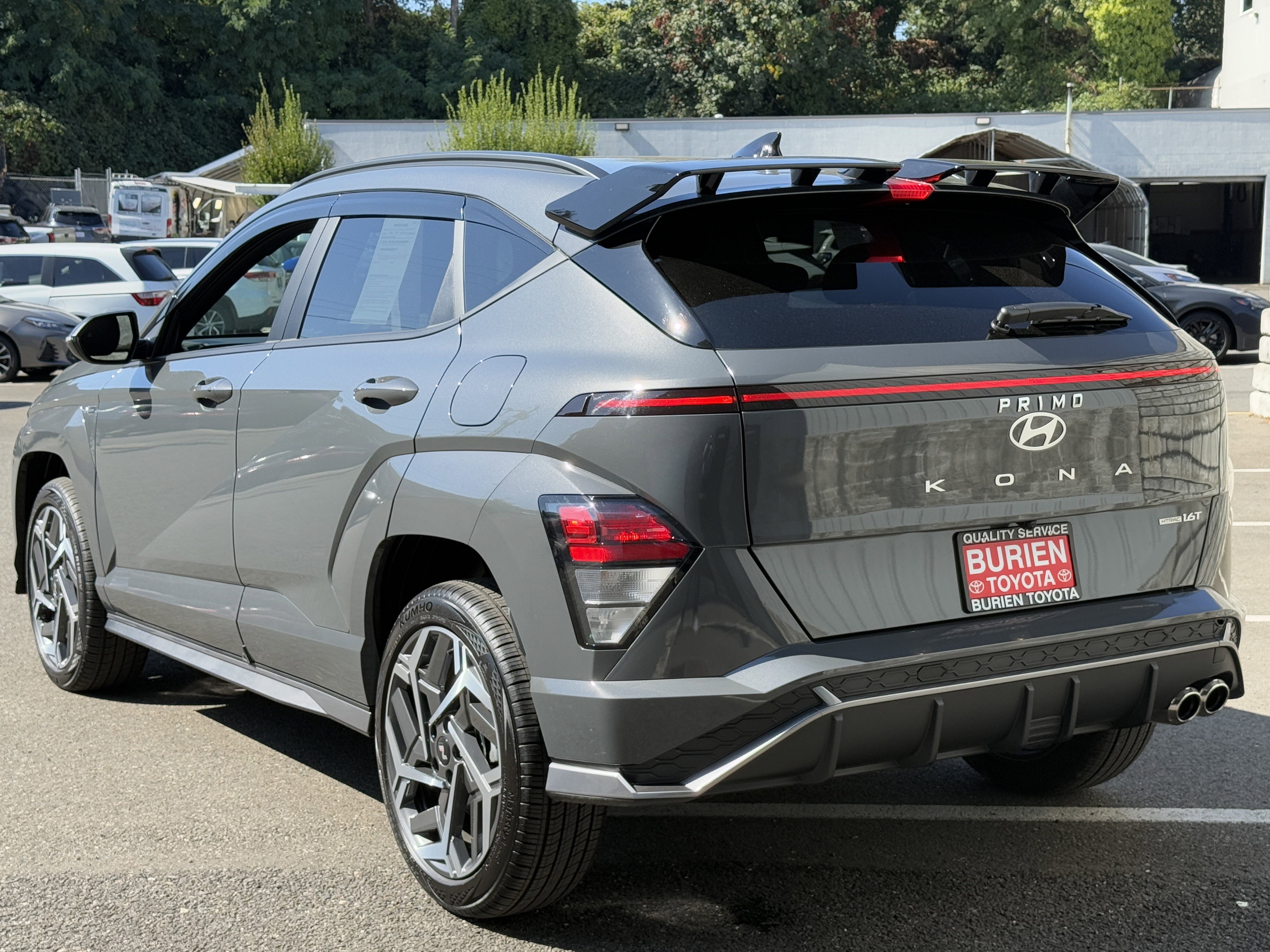 Used 2025 Hyundai Kona N Line S image 3