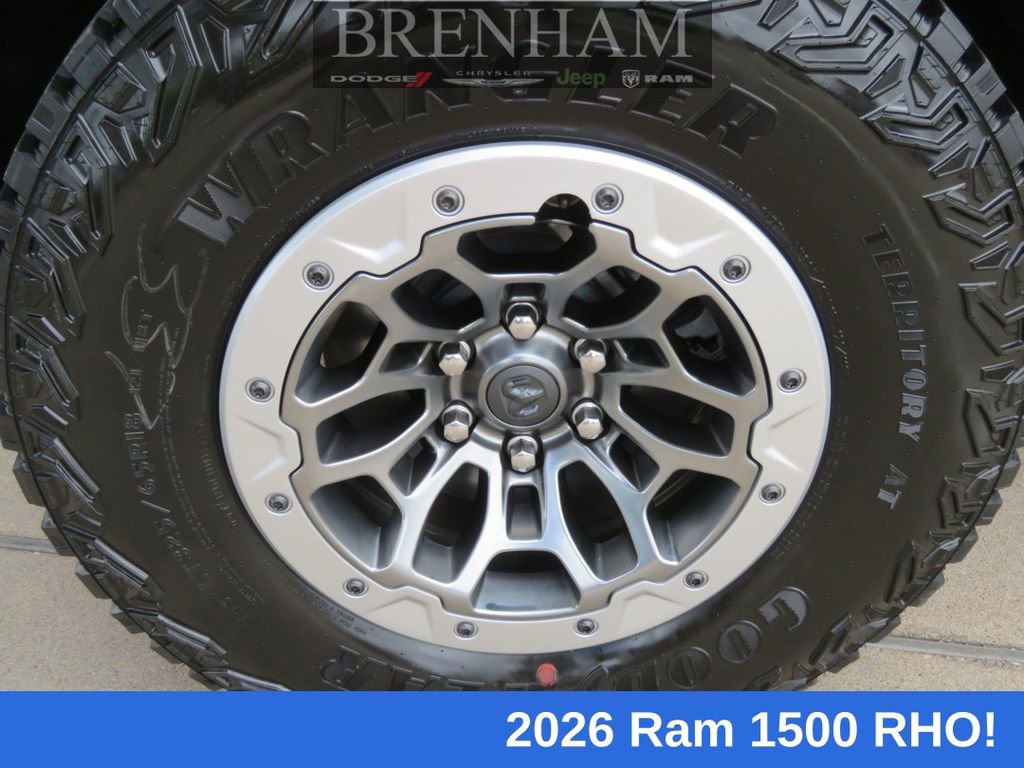 New 2026 RAM 1500 RHO w/ RHO Level 1 Equipment Group image 10