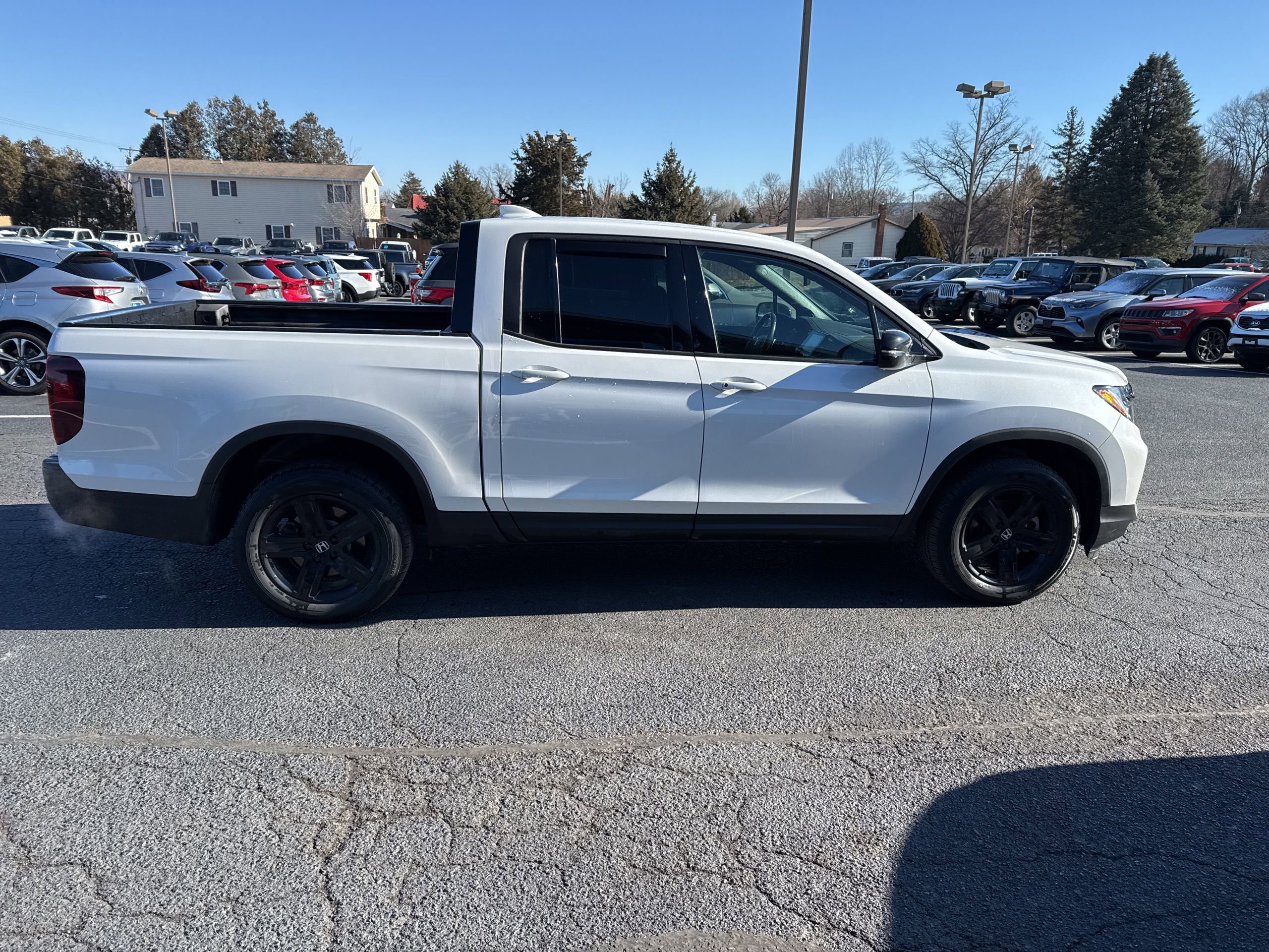 Used 2023 Honda Ridgeline Black Edition image 7