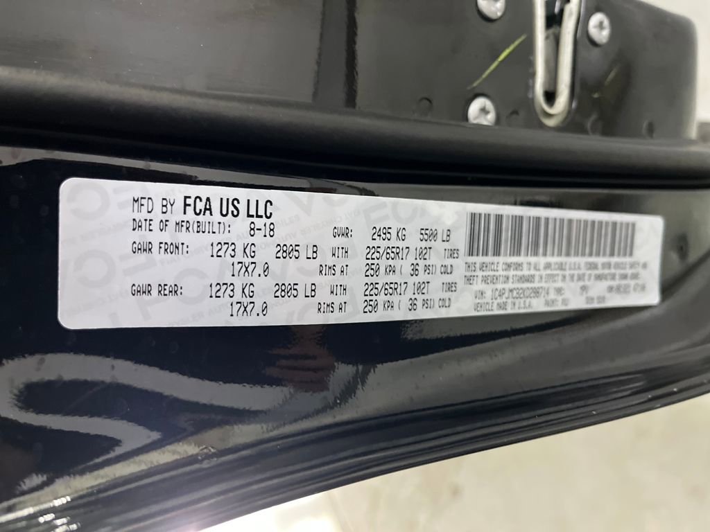 Used 2019 Jeep Cherokee Latitude w/ Popular Appearance Group image 84