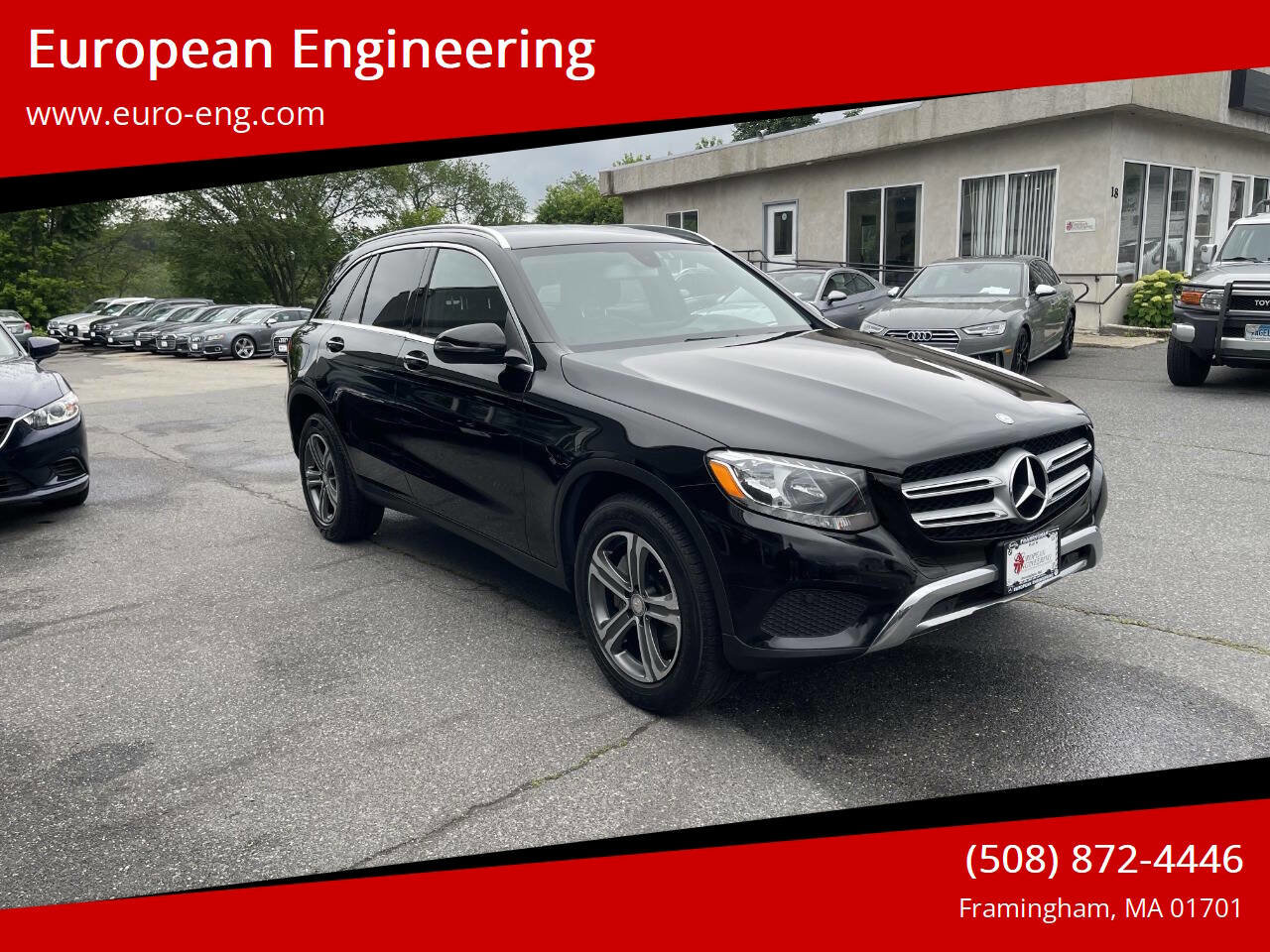 Used 2016 Mercedes-Benz GLC 300 4MATIC