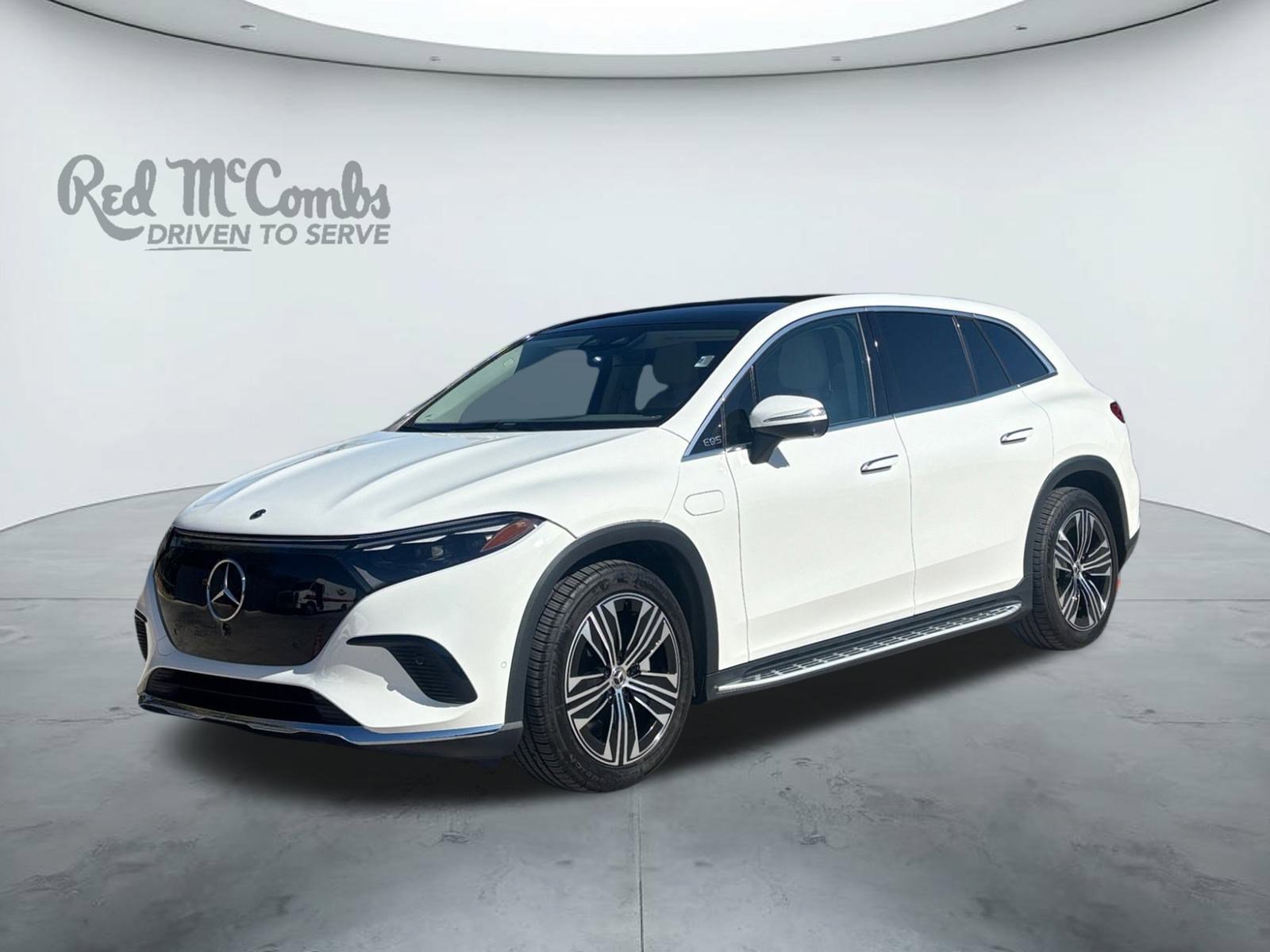 Used 2023 Mercedes-Benz EQS 450+ SUV image 1