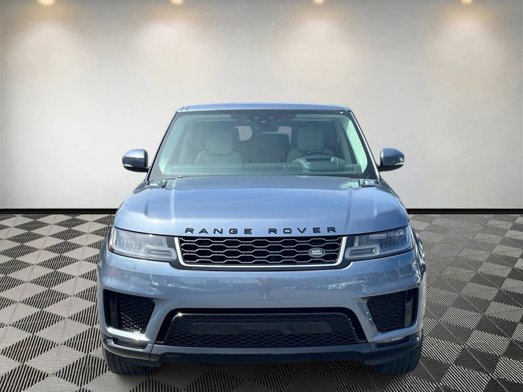 Used 2020 Land Rover Range Rover Sport HSE image 8