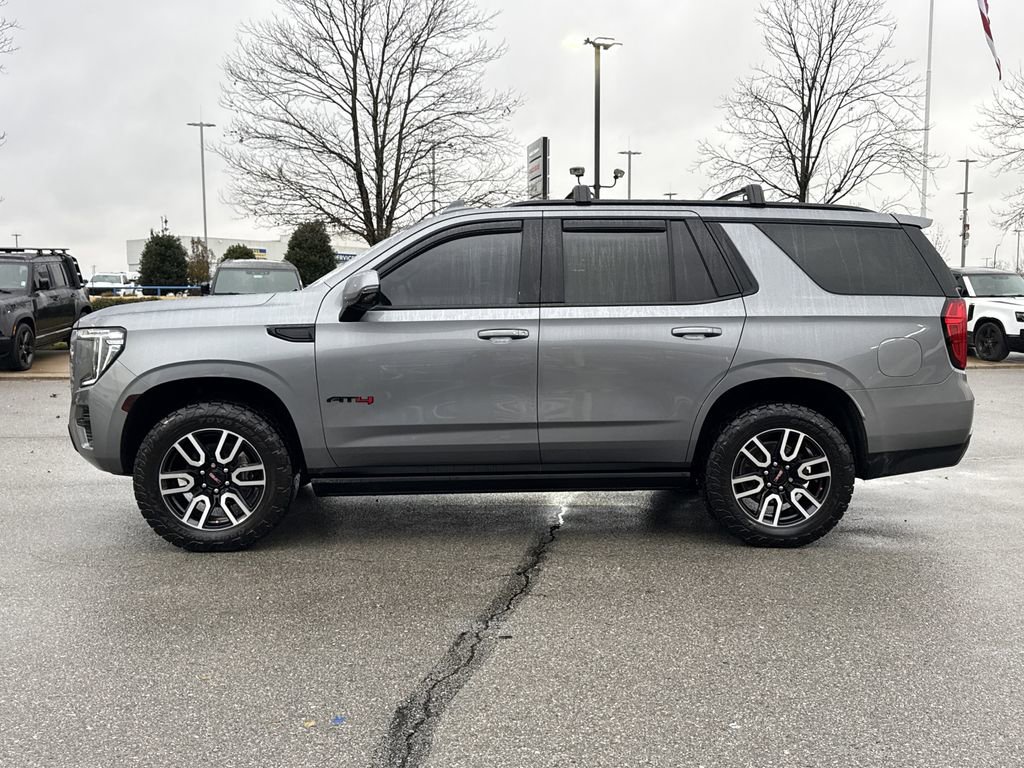 Used 2021 GMC Yukon AT4 w/ AT4 Premium Package image 2