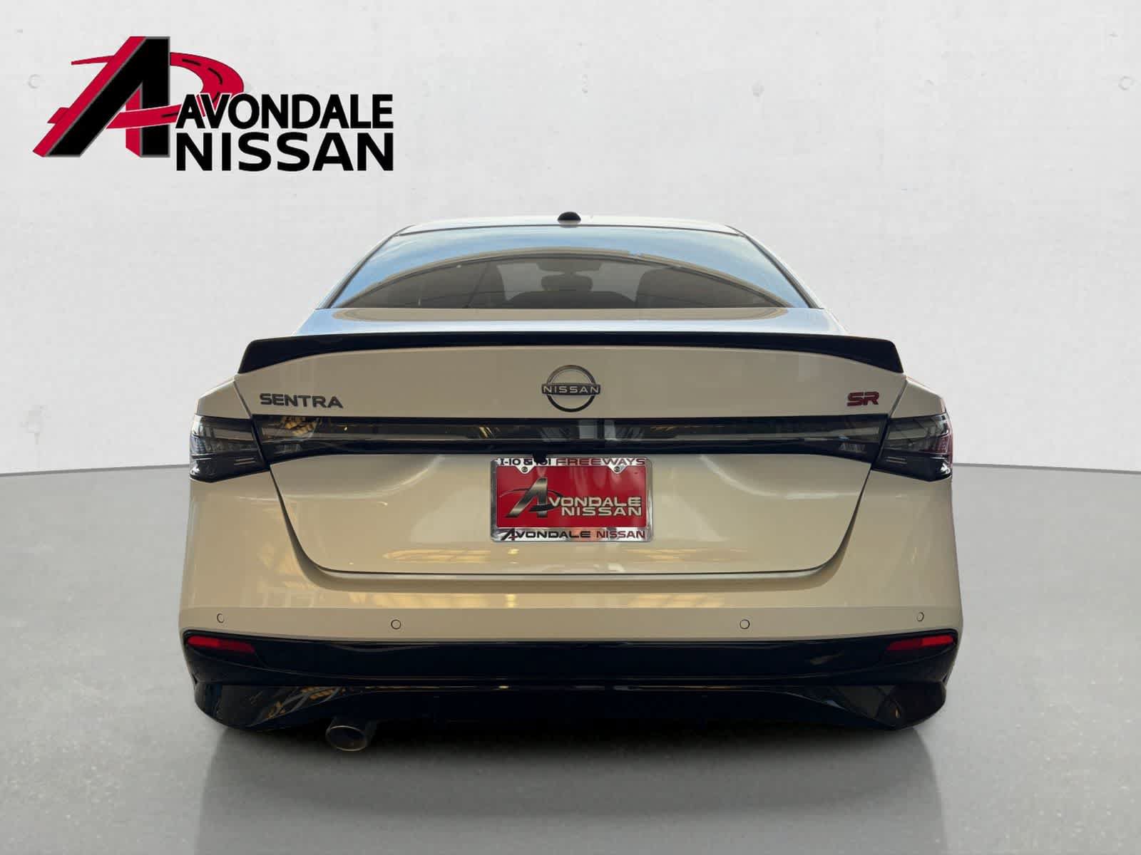 New 2026 Nissan Sentra SR w/ SR Premium Package FWD image 5