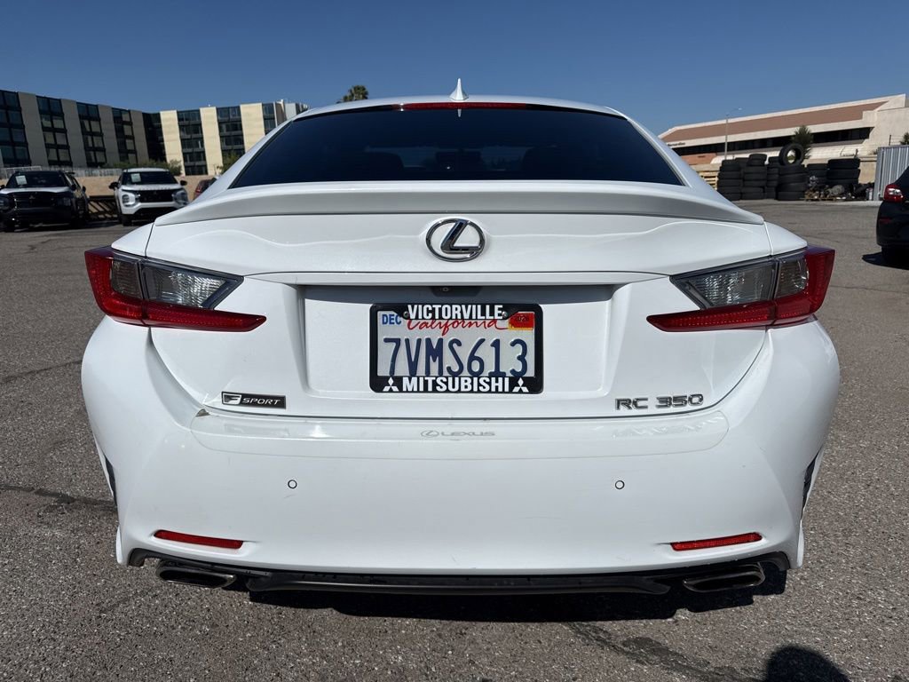 Used 2016 Lexus RC 350 RWD image 6