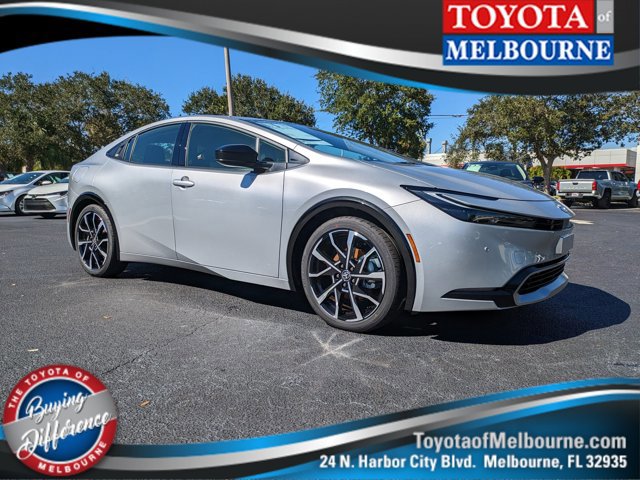 New 2026 Toyota Prius Plug-In Hybrid