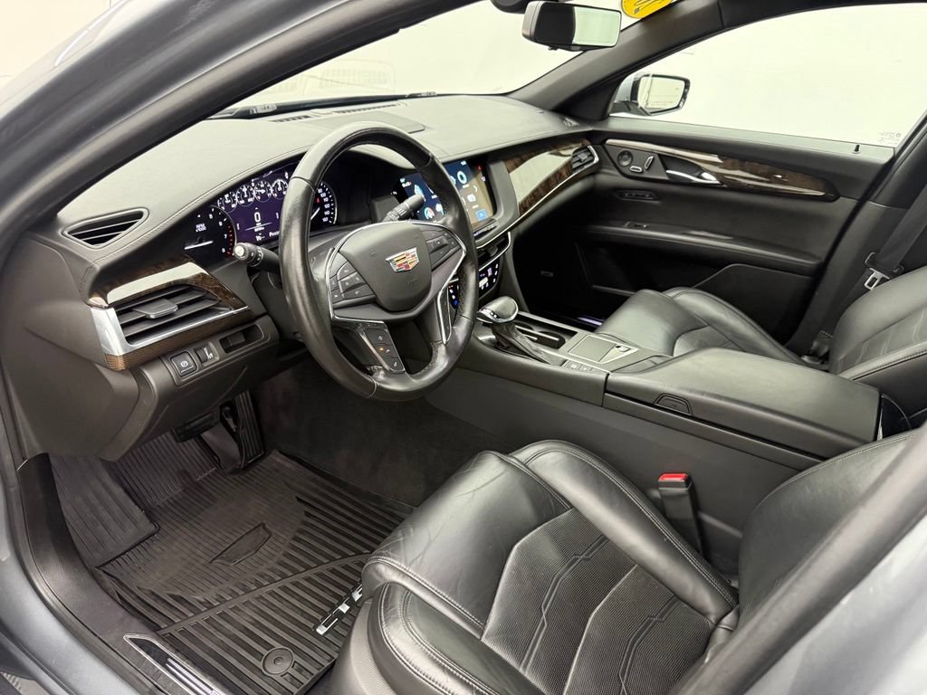 Used 2018 Cadillac CT6 Luxury w/ Active Chassis Package AWD/4WD image 19