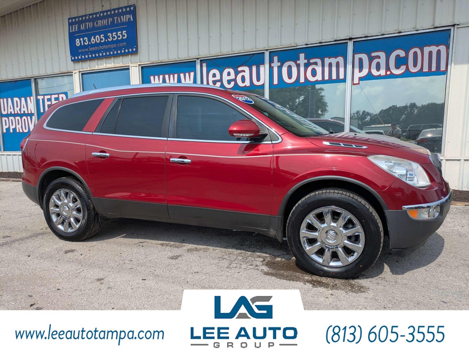 Used 2012 Buick Enclave Leather FWD image 1