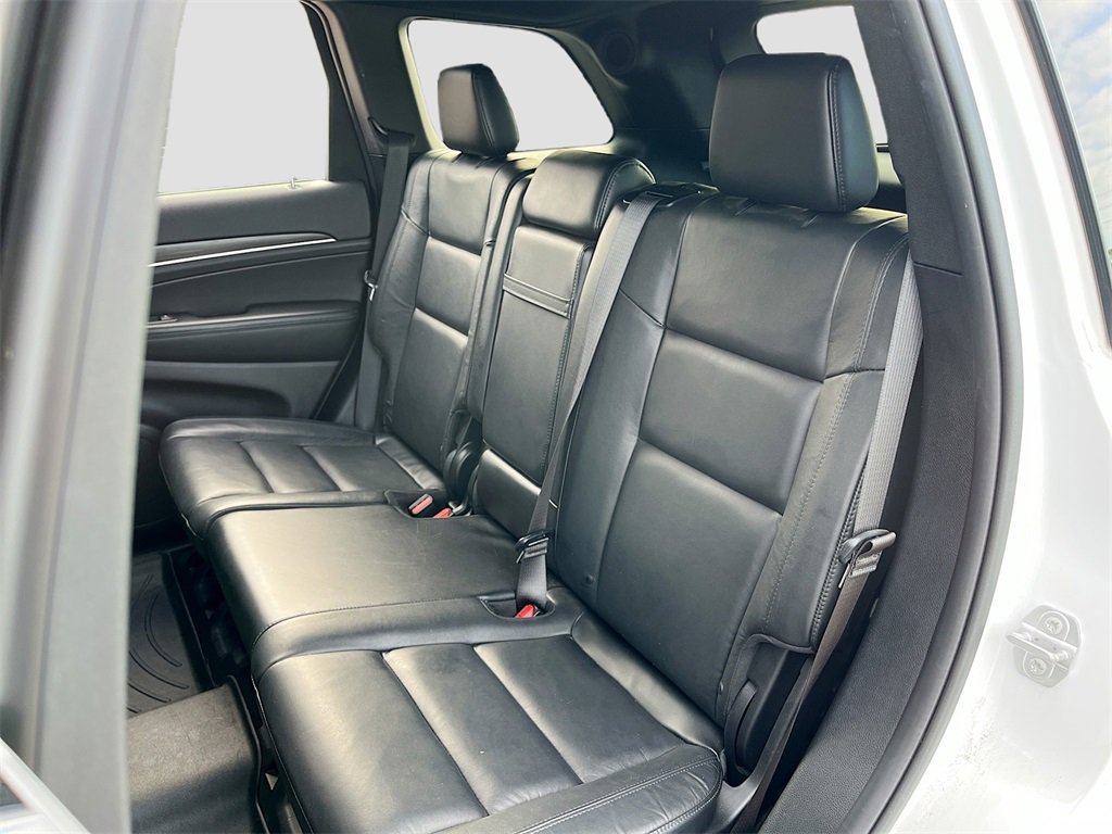 Certified 2019 Jeep Grand Cherokee Limited w/ Trailer Tow Group IV image 25