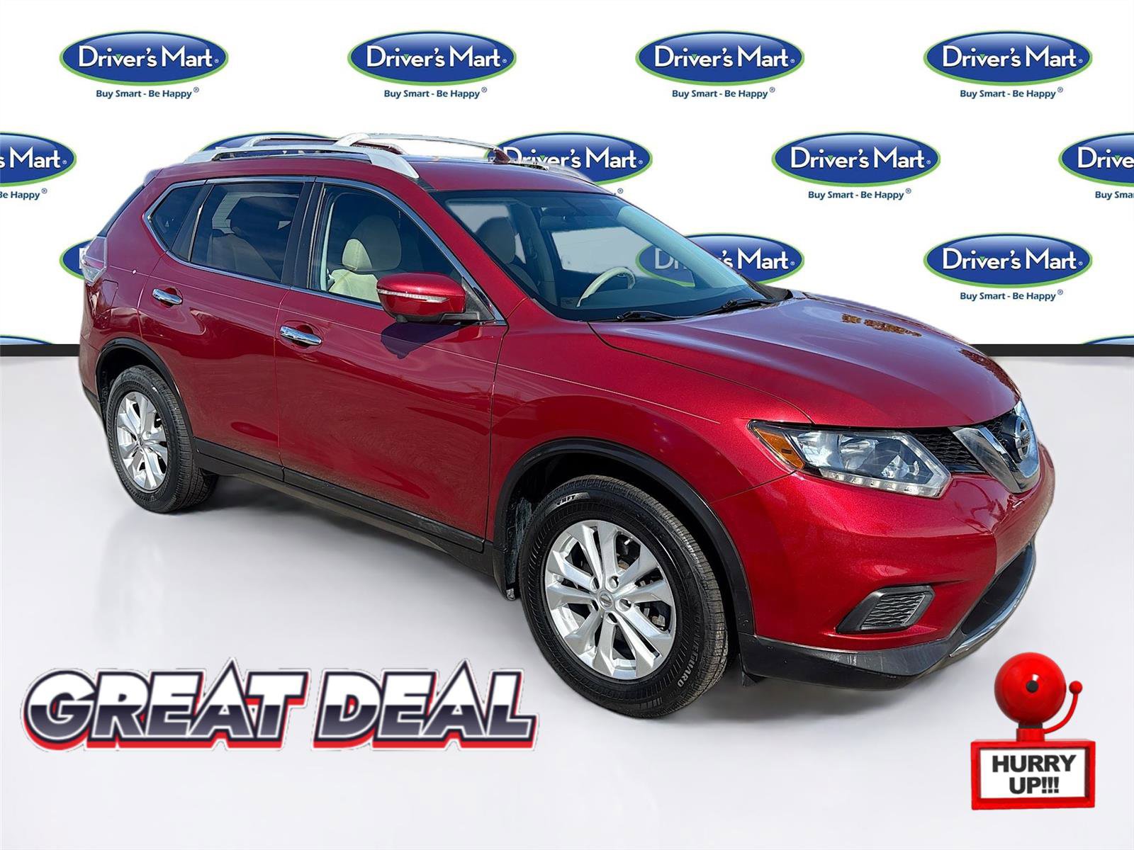 Used 2015 Nissan Rogue SV w/ SV Premium Package