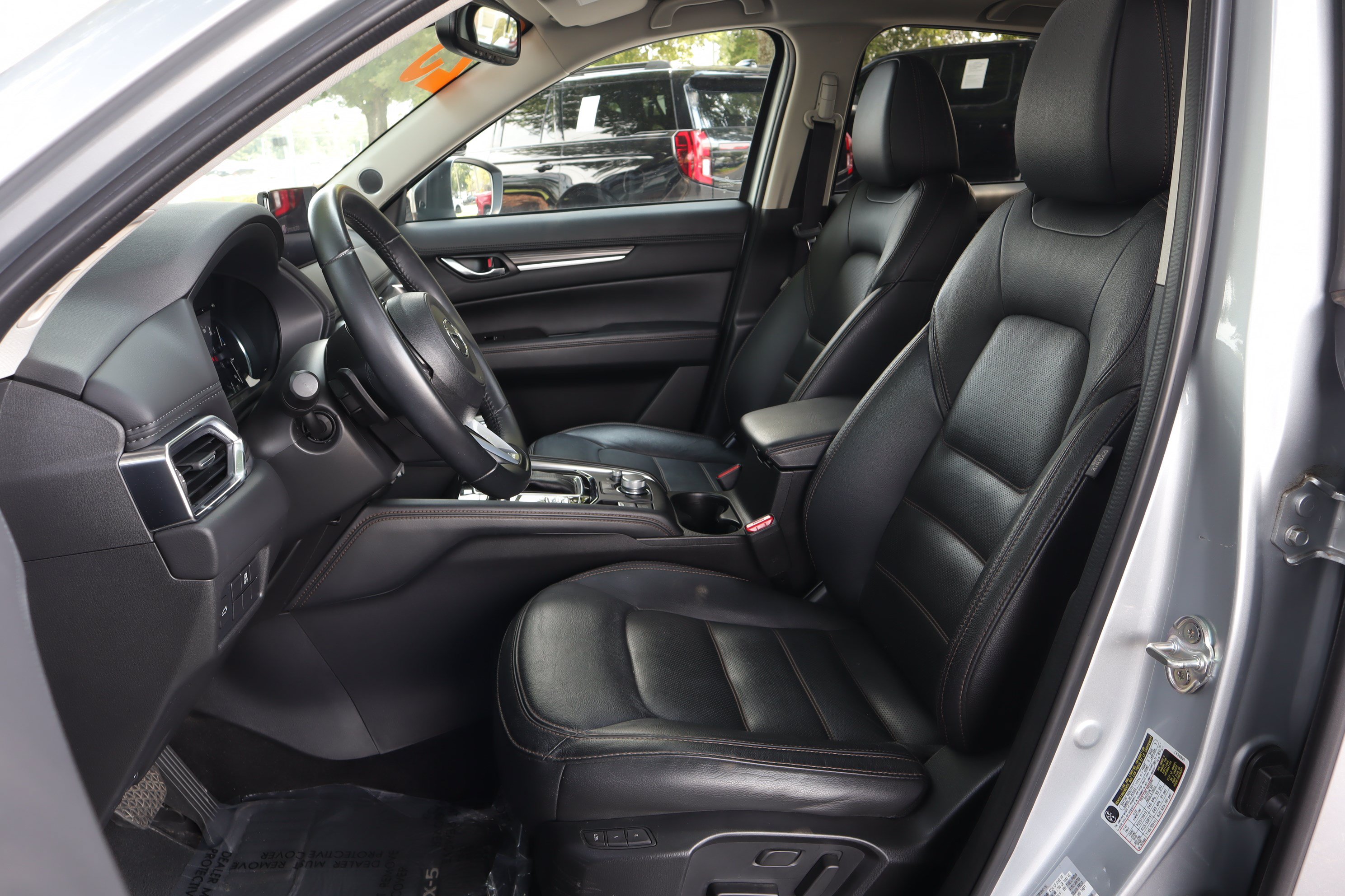Certified 2023 MAZDA CX-5 AWD 2.5 S w/ Premium Package image 8