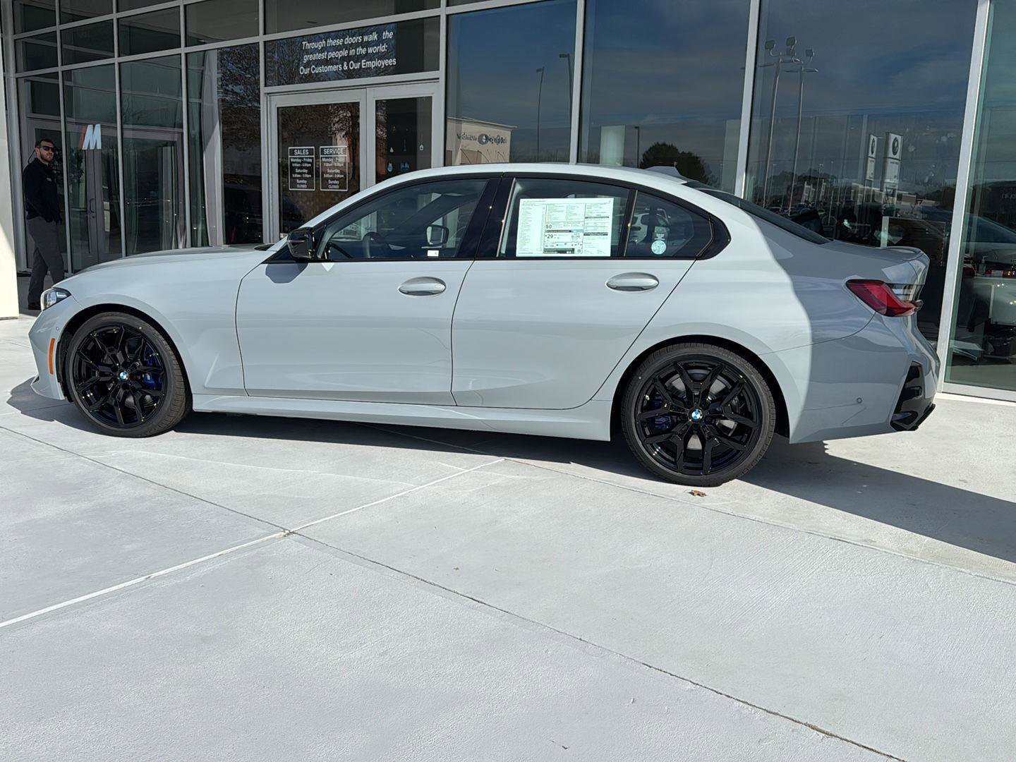 New 2026 BMW M340i Sedan w/ Premium Package image 3