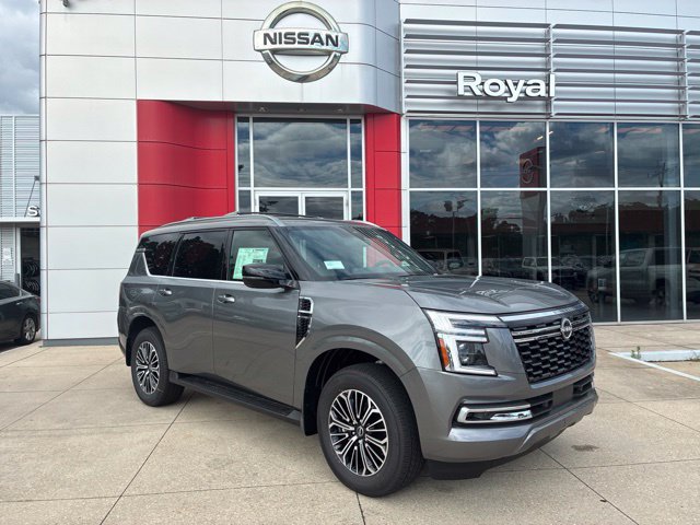 New 2026 Nissan Armada SL