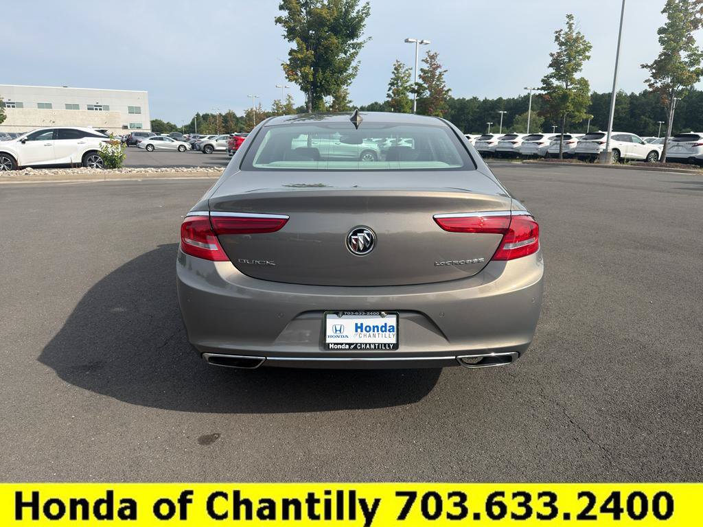 Used 2017 Buick LaCrosse Premium w/ Driver Confidence Package #2 FWD image 6