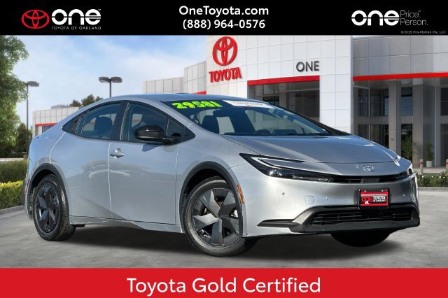 Certified 2025 Toyota Prius LE