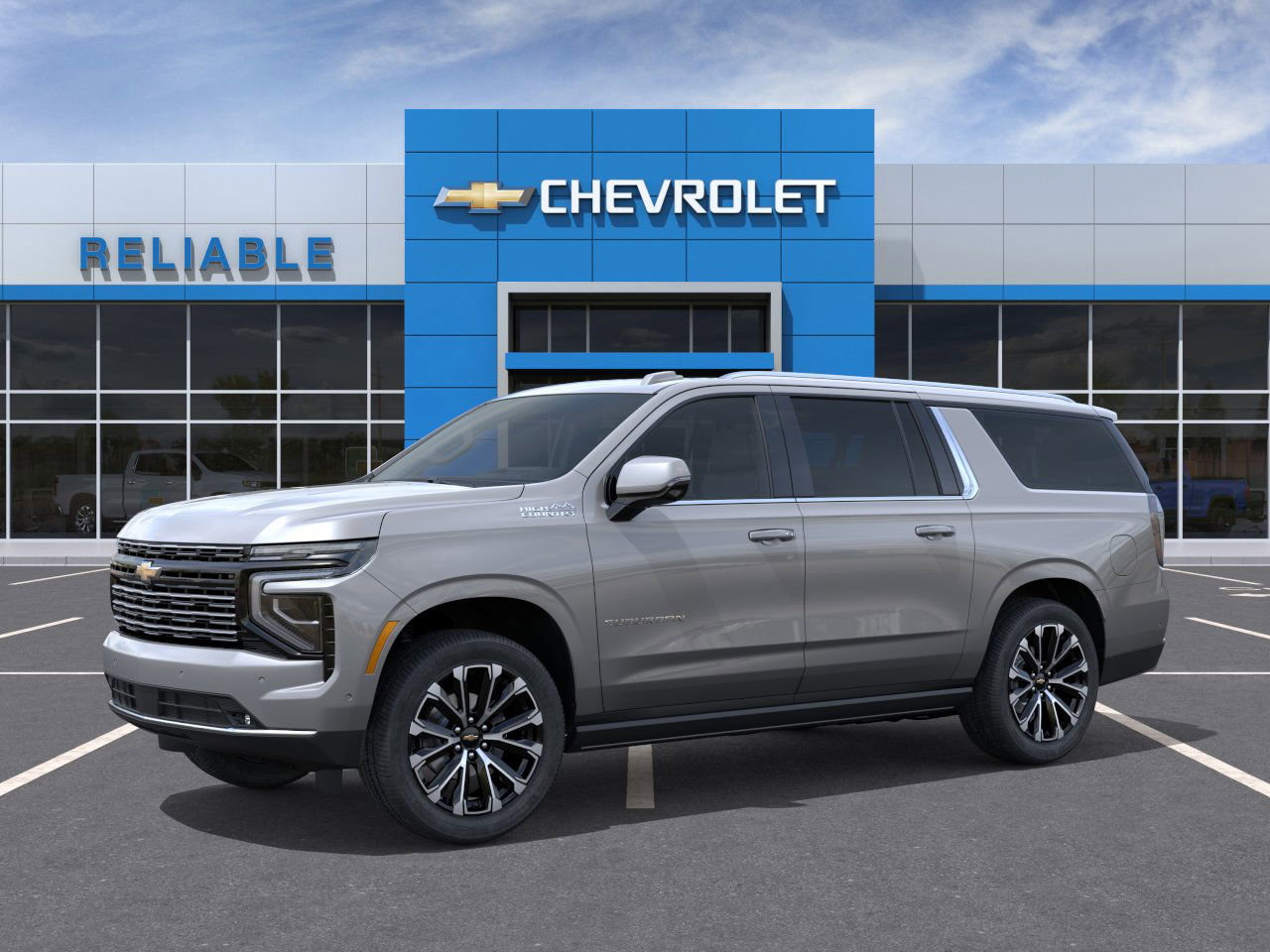 New 2025 Chevrolet Suburban High Country w/ LPO, Get Active Package image 2