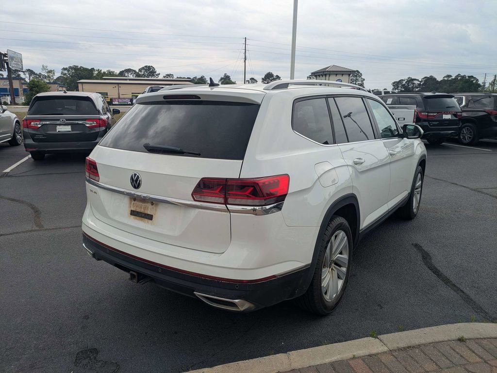 Used 2021 Volkswagen Atlas SEL FWD image 5
