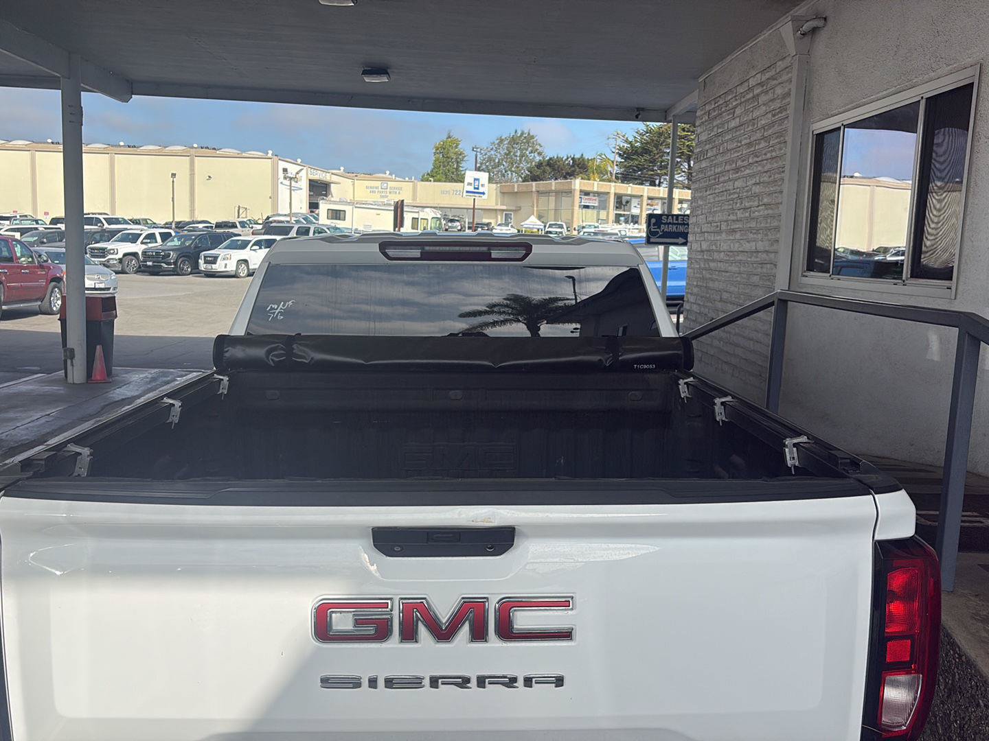 Used 2022 GMC Sierra 1500 Pro w/ Sierra Value Package RWD image 5