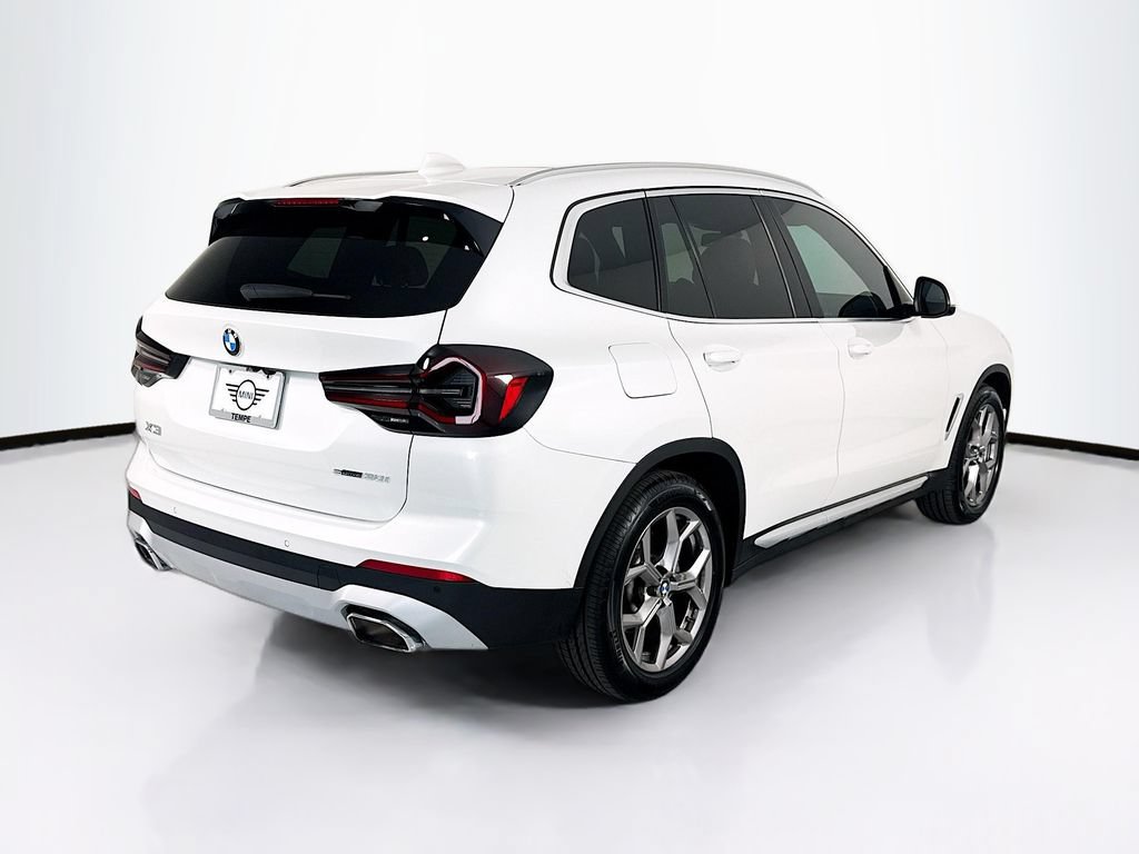 Used 2022 BMW X3 sDrive30i w/ Premium Package 2 (ZPA) RWD image 5