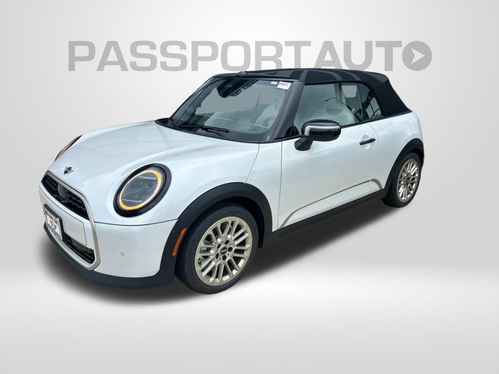 New 2026 MINI Cooper Convertible FWD image 1