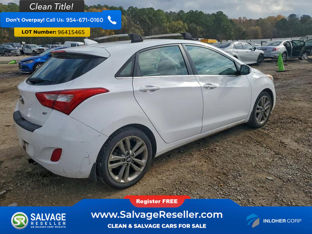 Used 2016 Hyundai Elantra GT w/ Option Group 02 image 4