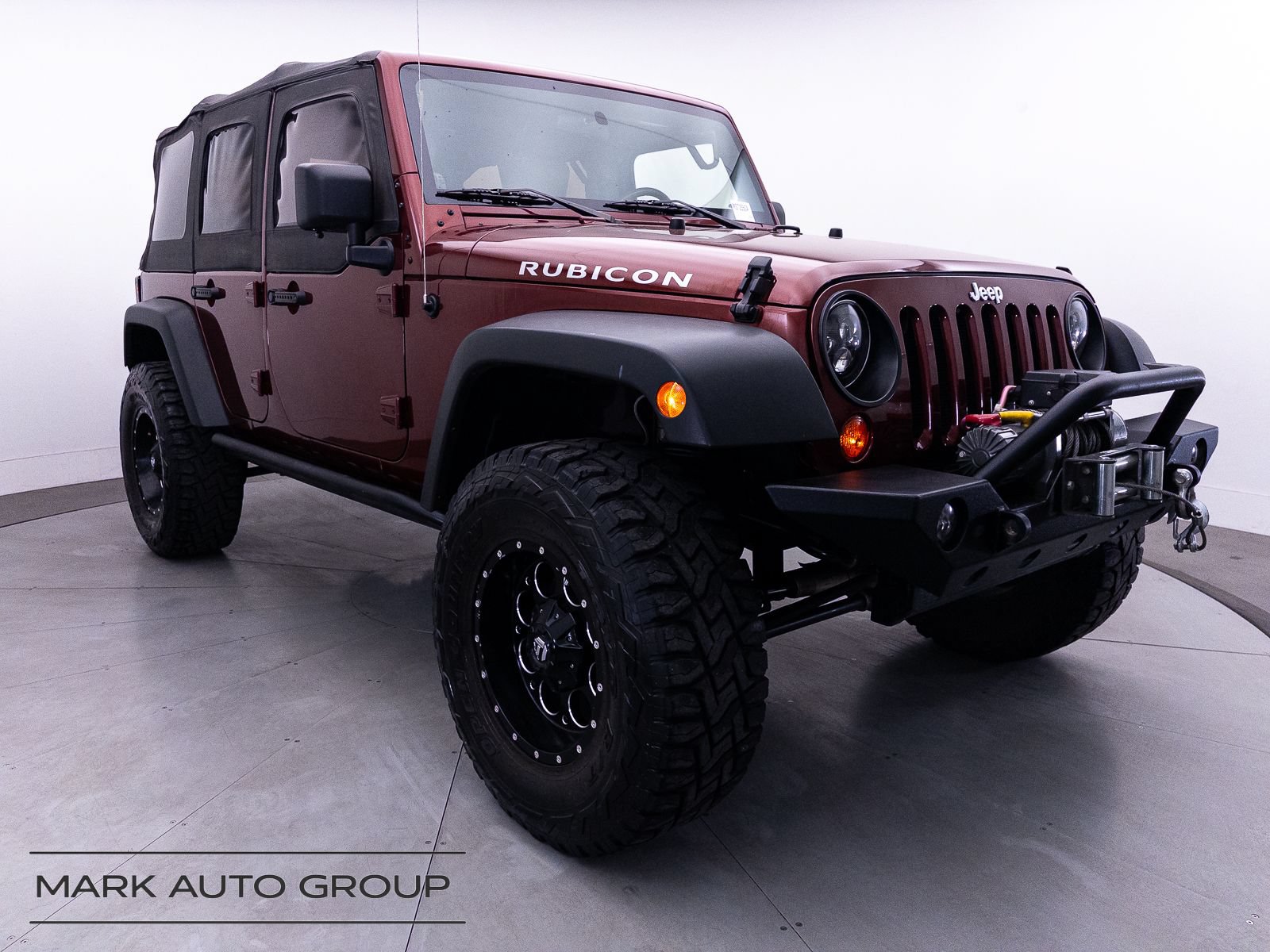 Used 2010 Jeep Wrangler Unlimited Rubicon AWD/4WD image 1