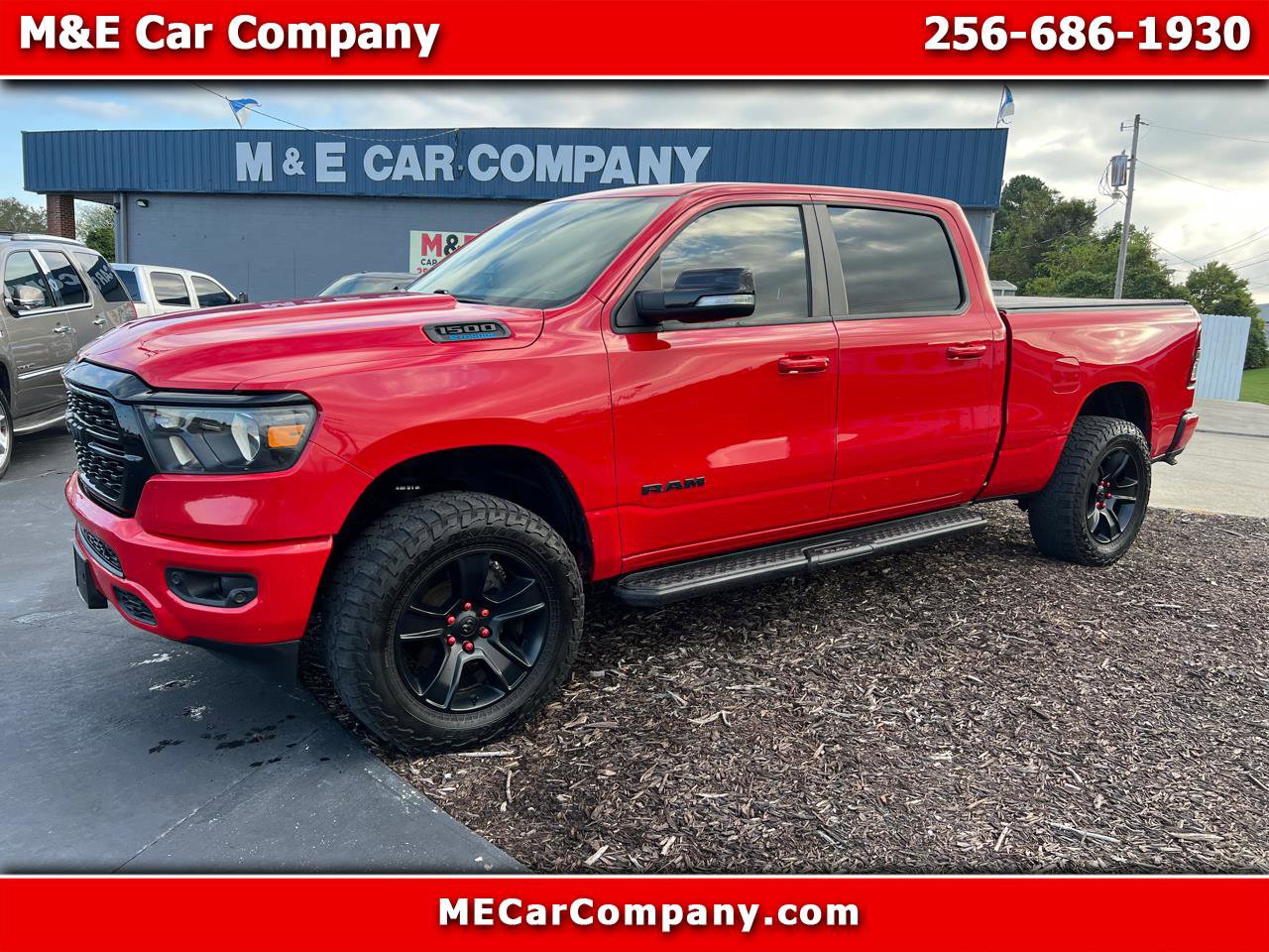 Used 2022 RAM 1500 Big Horn image 1