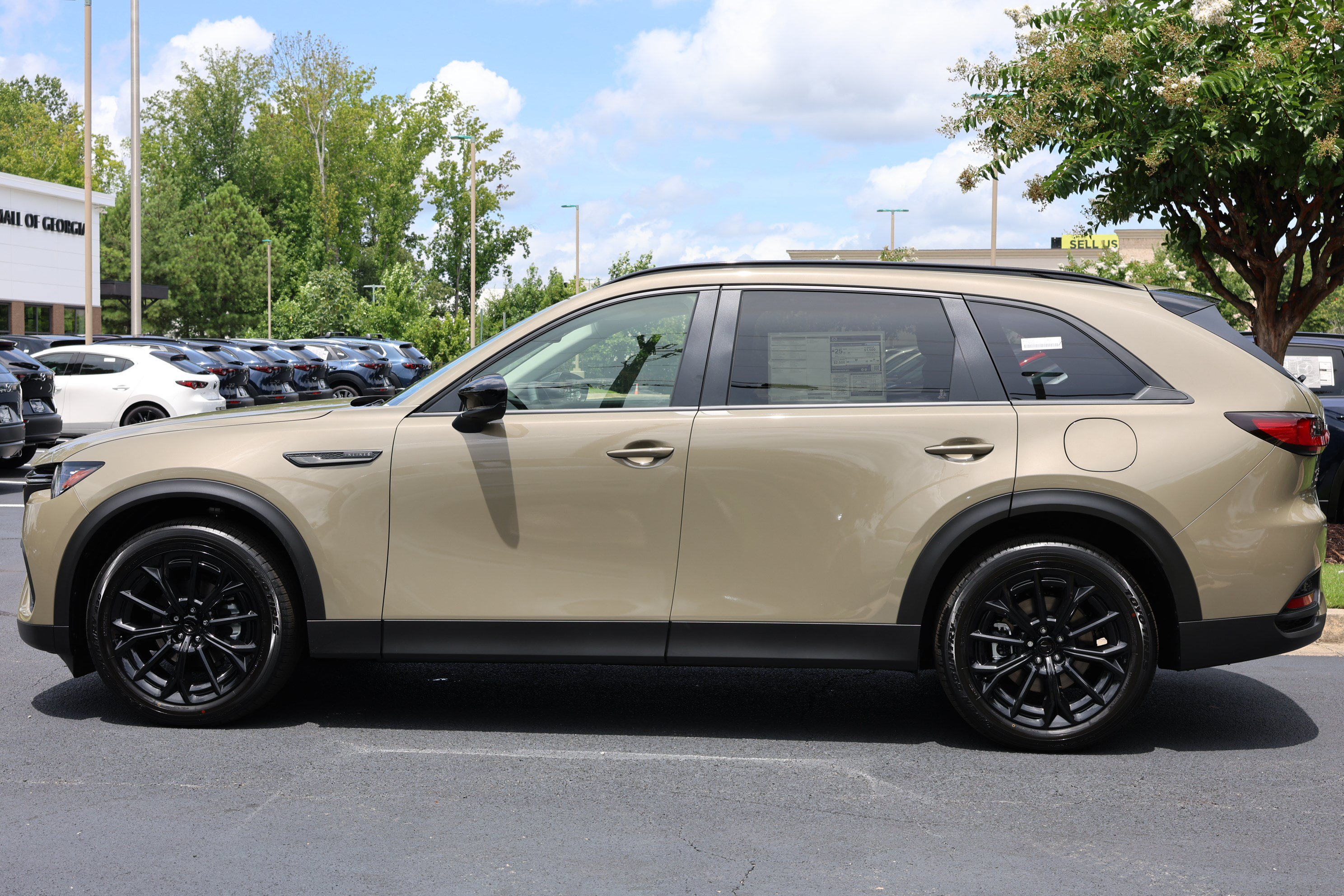 New 2026 MAZDA CX-70 3.3 Turbo w/ Preferred Package AWD/4WD image 3