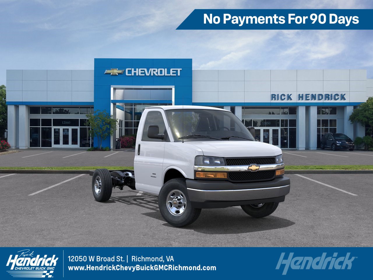New 2026 Chevrolet Express 3500 w/ Power Convenience Package RWD video 1