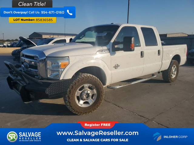 Used 2015 Ford F250 XLT