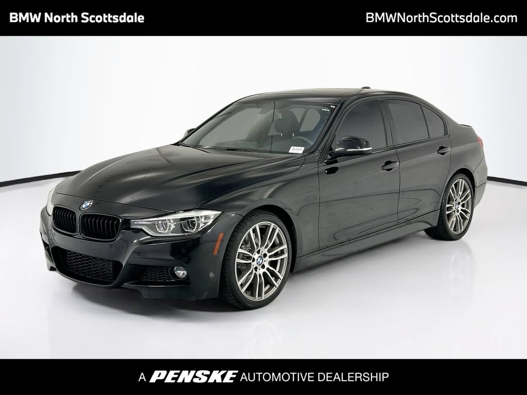 Used 2017 BMW 340i Sedan RWD image 1