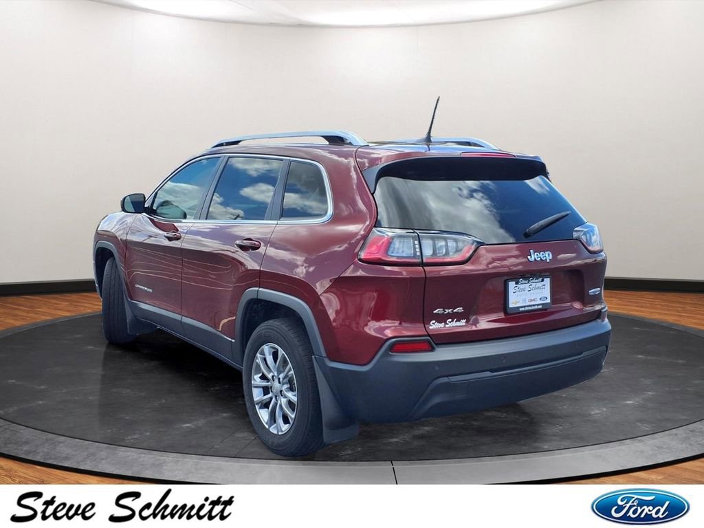 Used 2020 Jeep Cherokee Latitude Plus w/ Cold Weather Group AWD/4WD image 3