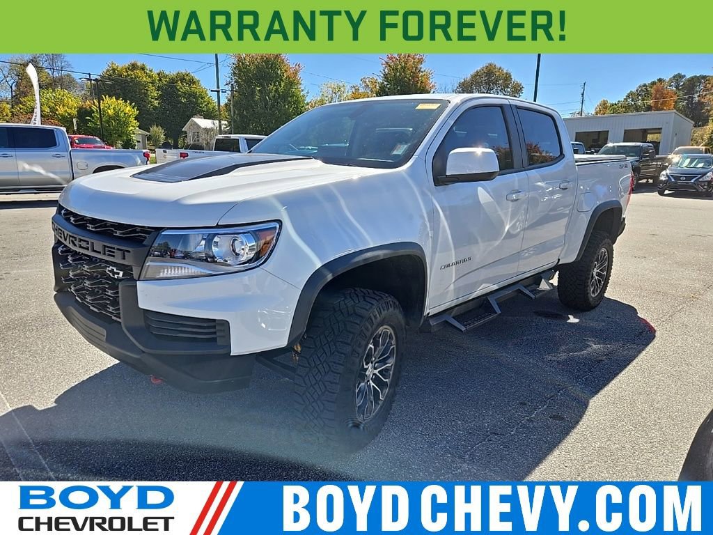 Used 2022 Chevrolet Colorado ZR2
